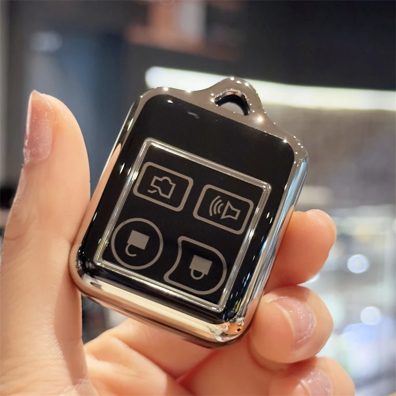 Чехол-брелок для ключей Ford Mustang Focus Explorer Edge Taurus брелок-брелок Lincoln Mercury с 4 кнопками