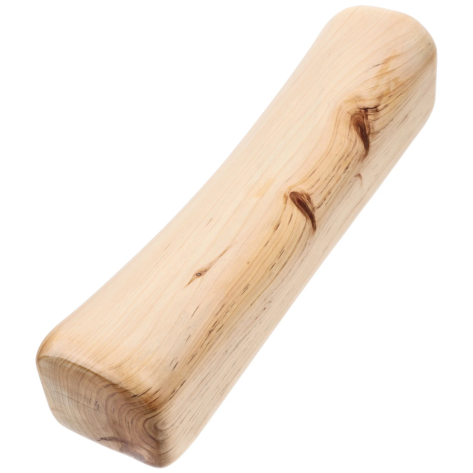 

Pillow Sauna Steam Room Stiff Neck Wood Supplies Head Supportbolsterwooden Cervical