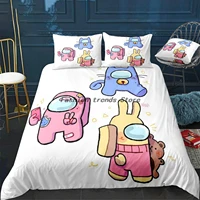 hot game game bedding set for home bed printing quilt custom duvet cover set with pillowcase twin full queen king dropshipping