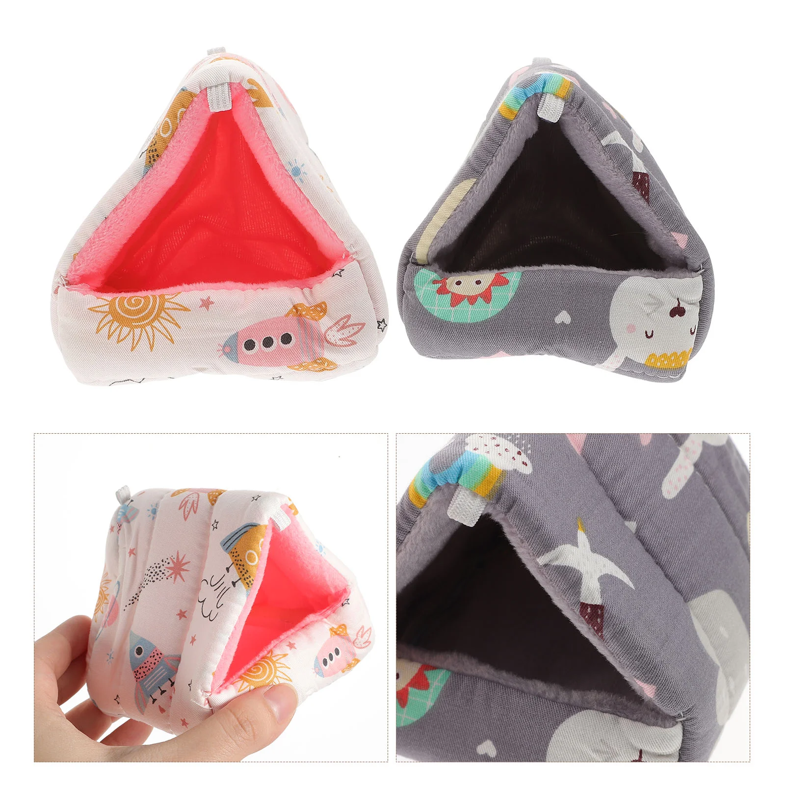 

Hamster House Hideout Chinchilla Hut Delicate Household Small Decorative Sturdy Lovely Wear Resistant