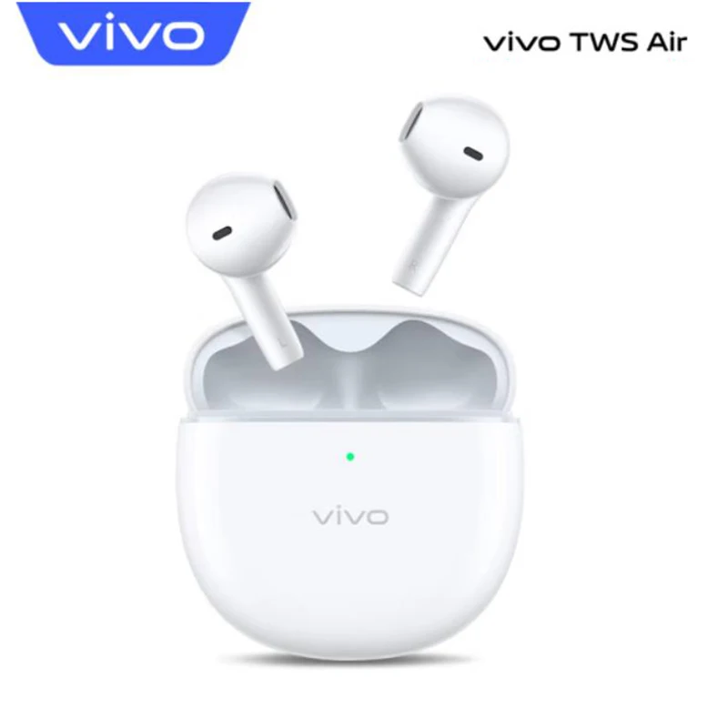 VIVO TWS Air dual microphone AI noise reduction true wireless Bluetooth headset game call low latency long battery For Vivo X90