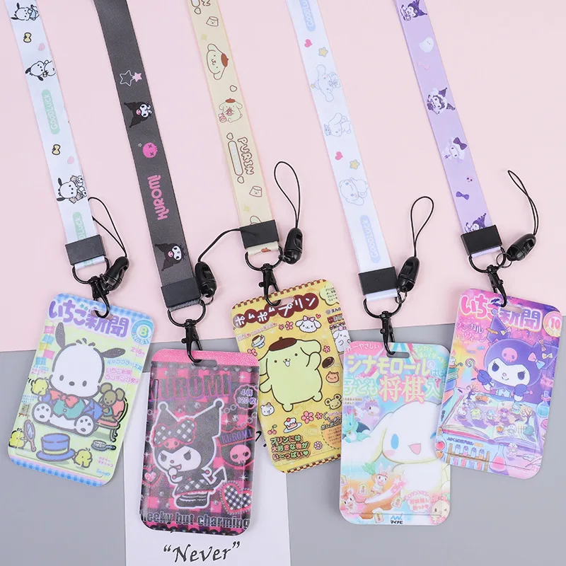 

Чехол для визитных карточек с мультяшным рисунком для студентов и студентов