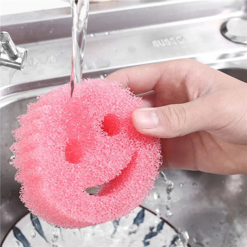 

Creativity Household Magic Dishwashing Sponge Kitchen Bathroom Migic Cleaning Wipe Strong Scouring Pad Miracle Sponge