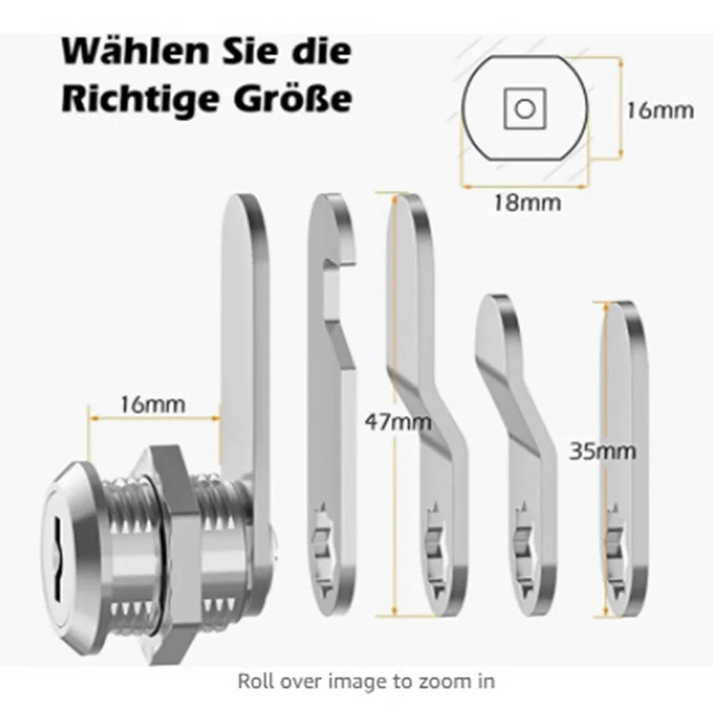 Простой в использовании кулачковый замок для шкафчика идеально подходит