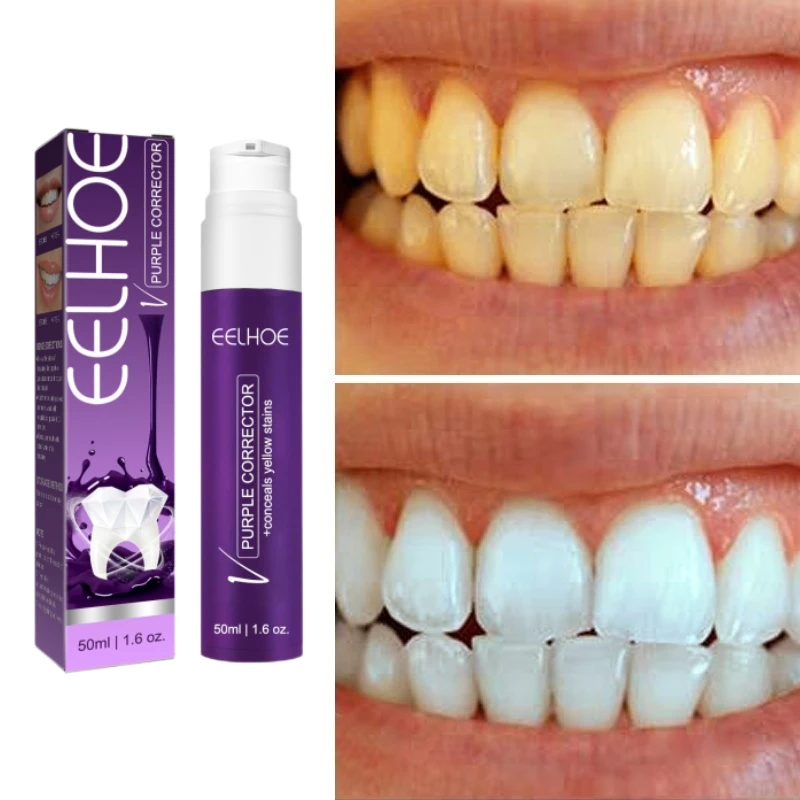 

50ml New Whitening Toothpaste Effectively Removal Plaque Cigarette Stains Gums Repair Brightening Teeth Fresh Breath Teeth Care