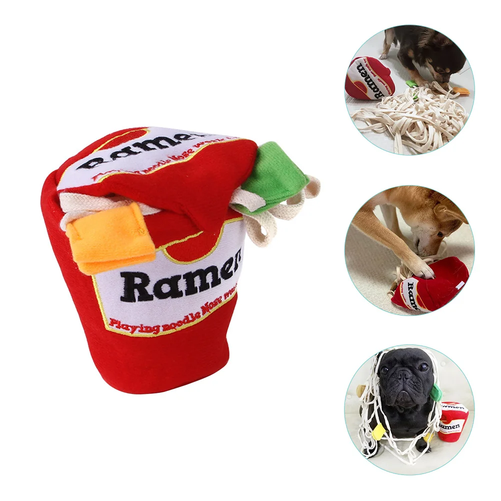 

Dogtreat Pet Snuffle Plush Dogs Puppyplaything Accessories Large Chew Foraging Chewing Bite Interactive Resistant Accessory Game