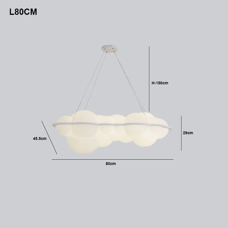 Подвесной светильник Nuvola Black-footed ferret