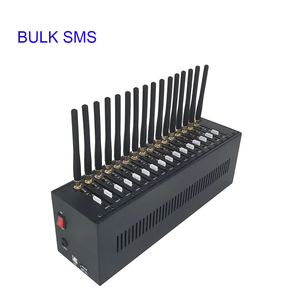 

YXCALL 4G Bulk SMS GSM Modem 8 16 32 64 Ports Machine For LTE With Ec25 Advanced Cat6 Module Sim Card Send And Receive Gateway