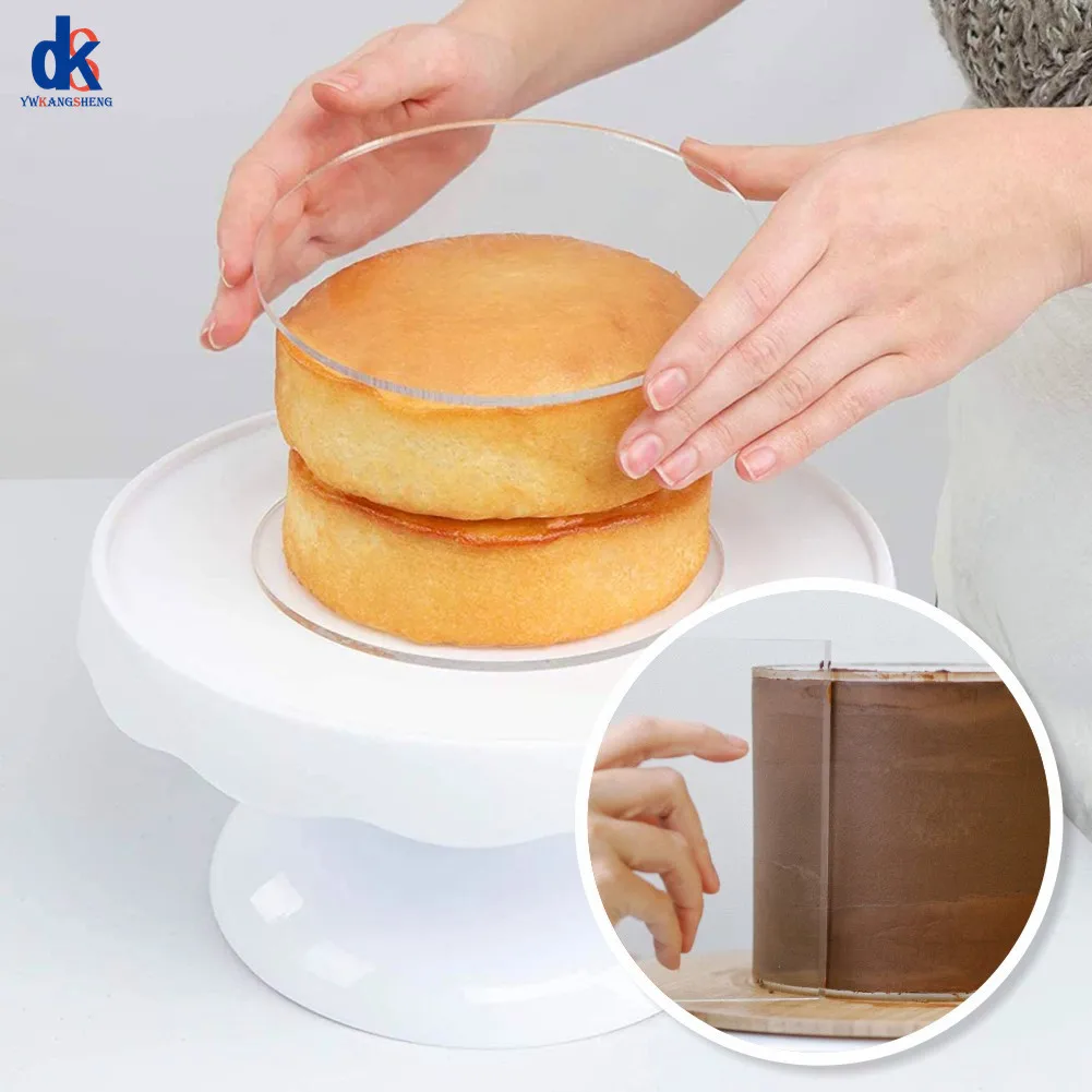 

Круглые акриловые подставки для тортов 4 6 8 10 дюймов