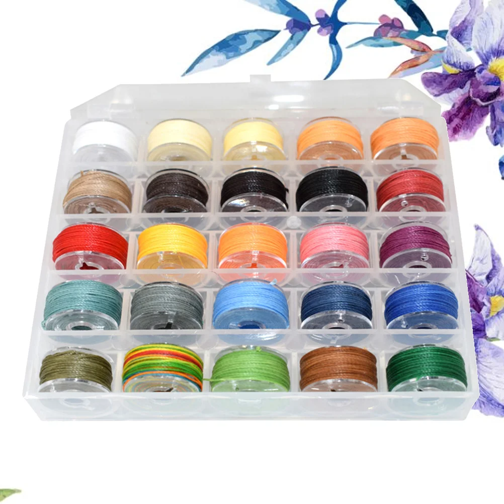 

Cord Thread Waxed Sewing String Wax Cotton Bracelet Stitching Jewelry Rope Hand Polyester Beading Making Macrame Twine Crafts