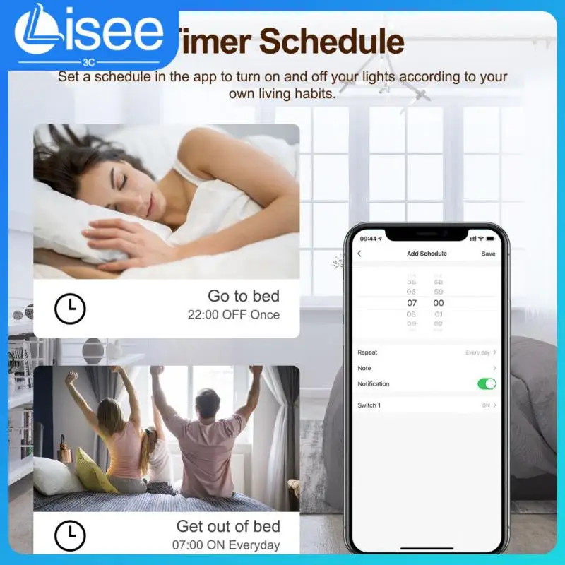 

2/4/6 шт., модуль переключателя на 1/2/3/4 клавиши, работает с Alexa Google Home, умный мини-модуль переключателя Zigbee, голосовое управление, «сделай сам», в...