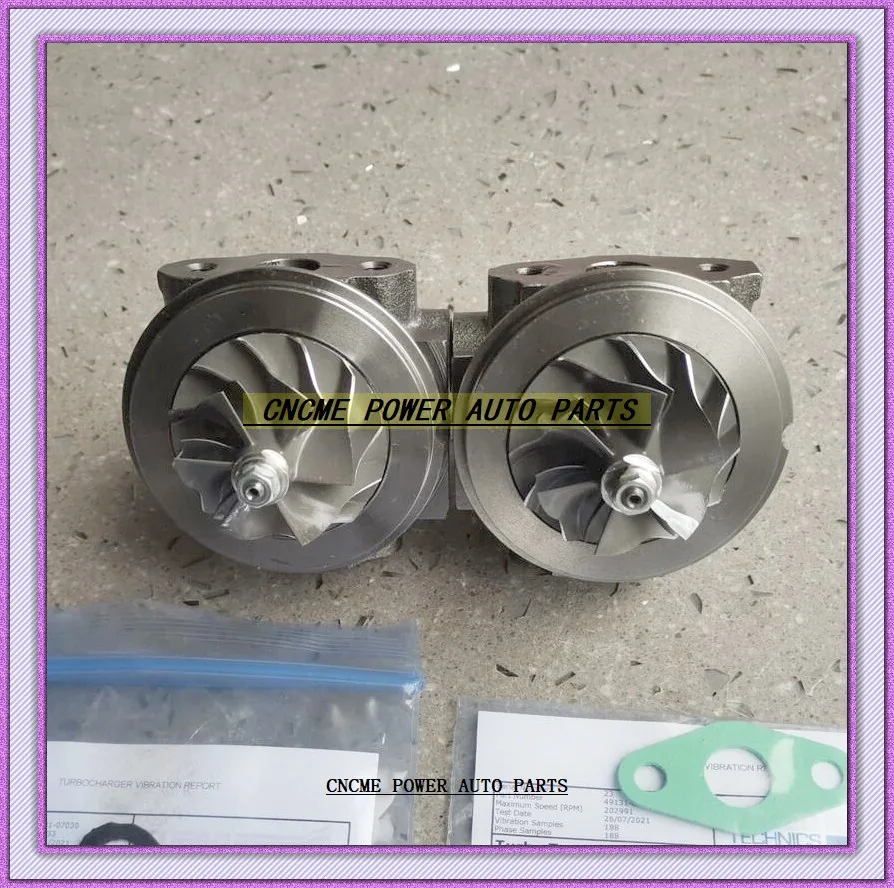 Фото Турбокомпрессор Twin Turbo (картридж CHRA) левый + правый TD03 49131-07030 49131-07041 49131-07040 для BMW 335i E90 E91 E92 E93 N54B30 06-10 №2