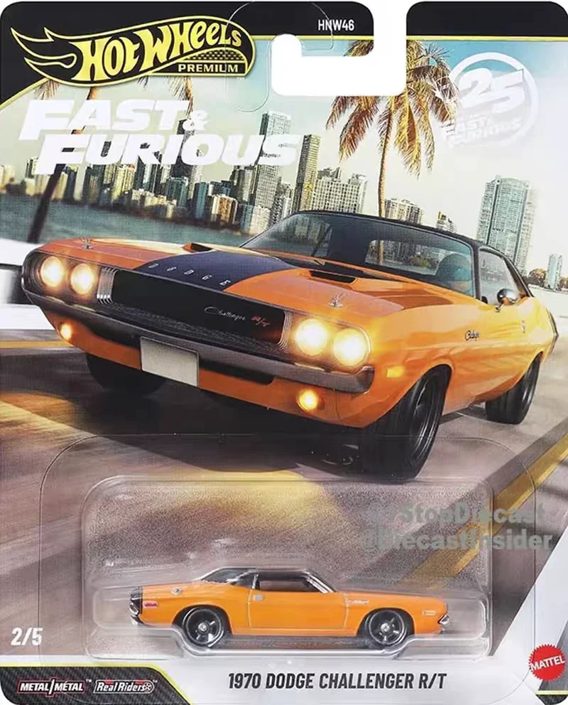 Фото Предзаказ: Коллекционные модели Hot Wheels Fast & Furious Q Case Serie из премиального литого сплава: Dodge Charger, Honda NSX, BMW M5, Toyota Land Cruiser №4