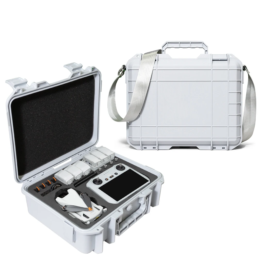 

Drone Box For DJI Mavic Mini 3/Mini3 Pro Air 2/2S Explosin-Proof Storage Bag Case Carrying Shoulder Strap Box Avata Goggles 2