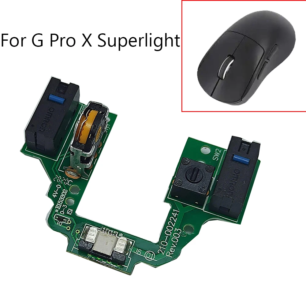 Фото Запасные кнопки-микропереключатели для мыши Logitech G Pro X Superlight, запчасти для ремонта №1