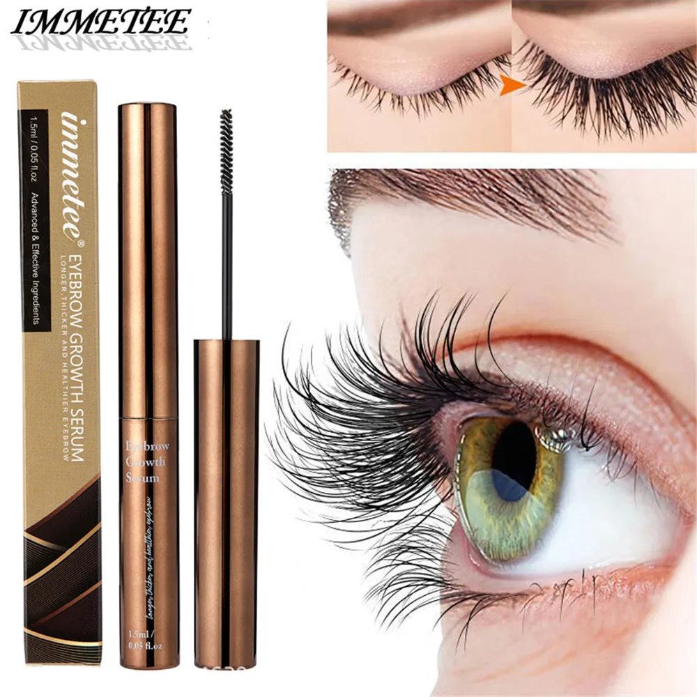 

Eyelash Growth Enhancer Curling Eyelashes Long Dense Mascara Moisturizing Charming Eyelash Serum Lengthening Eyebrow Growth