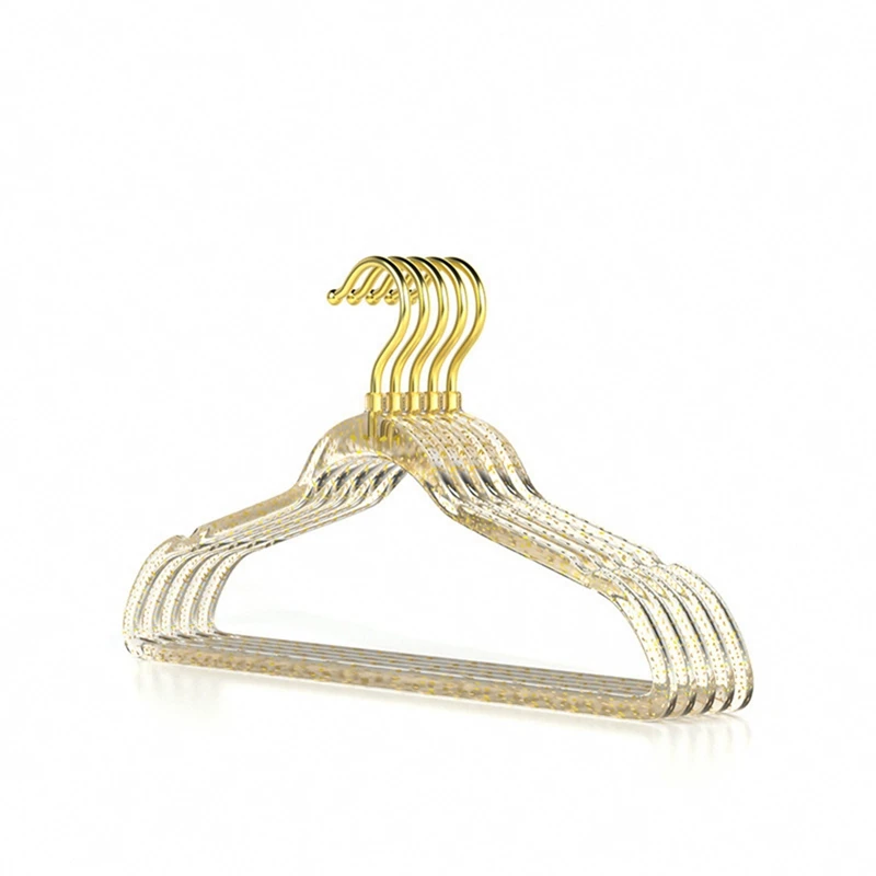 

10 шт. прозрачная вешалка для одежды, вешалка для одежды и брюк, высококлассная вешалка для спальни, шкафа, органайзер, многофункциональный легкий