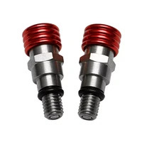 1 pair motorcycle motocross fork air bleeder valves m5x0 8 motorcycle accessories fits for showa kayaba forks