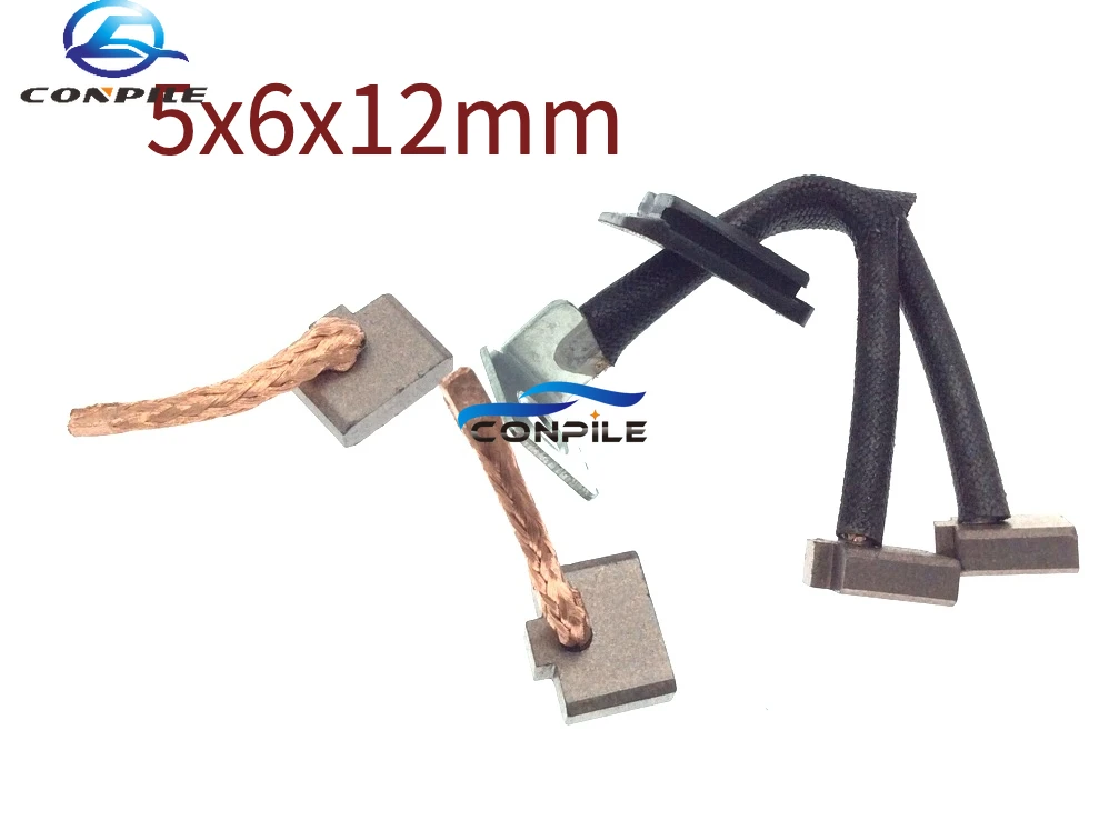 Starter Motor Carbon Brushes