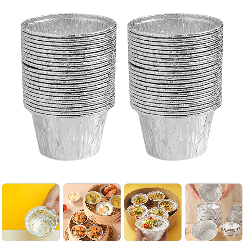 25 шт. форма для яичного пирога мини-формы фольгированные формы выпечки чашка