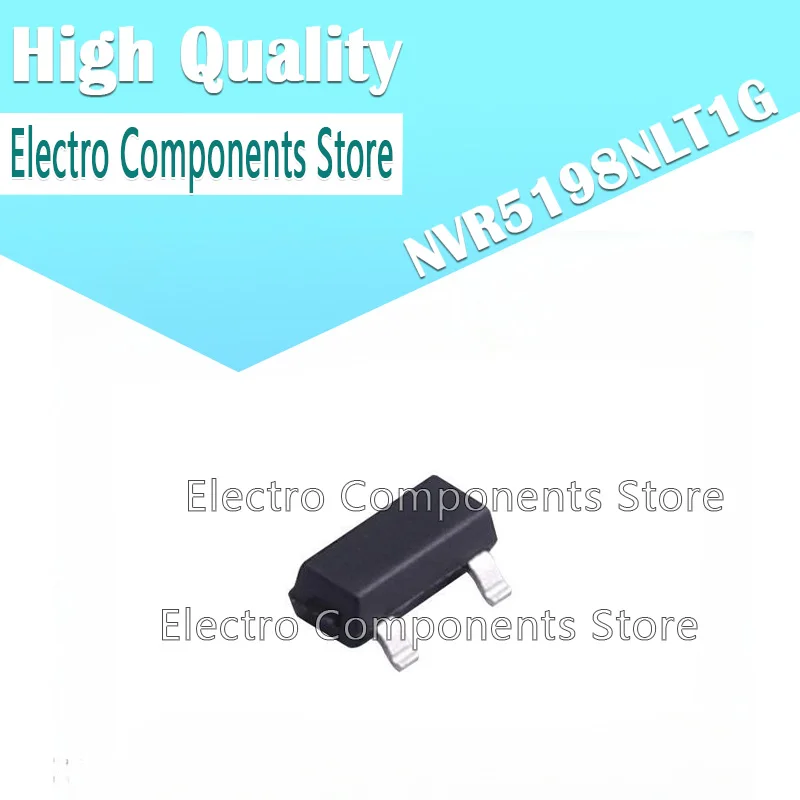 

10PCS/Lot NVR5198NLT1G Discrete Device Transistor MOS Tube SOT-23-3