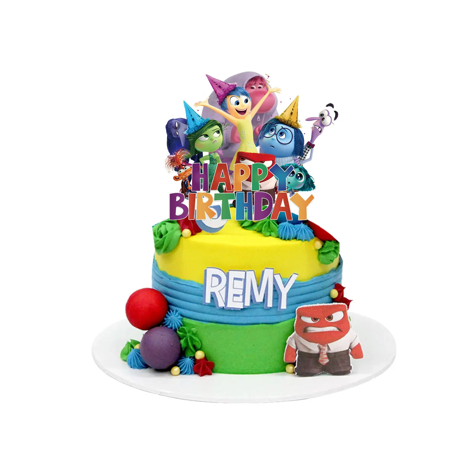 

Disney Inside Out 2 праздничный набор