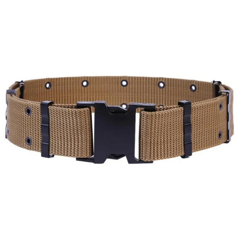 Армейский военный тактический ремень с пластиковой пряжкой для мужчин спорта на