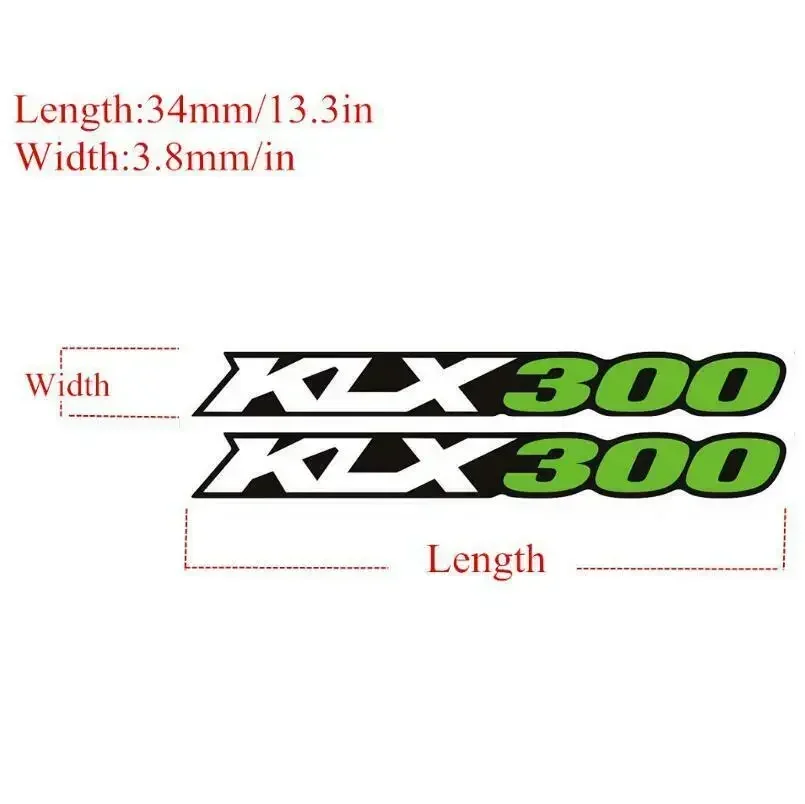 Светоотражающие наклейки на цепь поворотного рычага украшение для мотоцикла