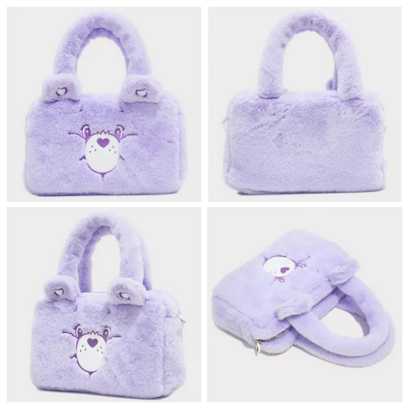 MINISO Carebears плюшевая сумка
