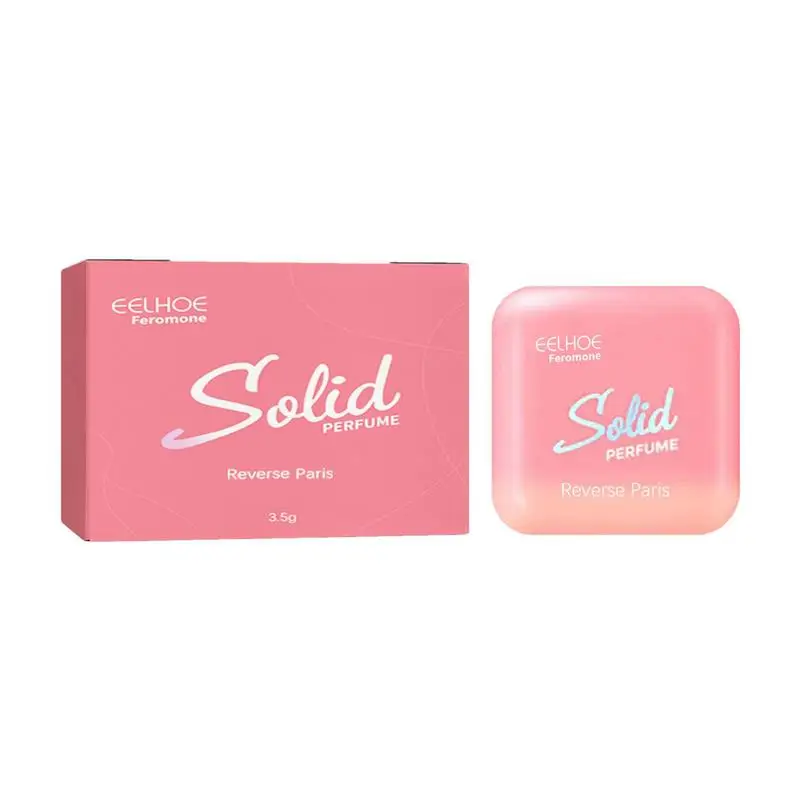 

Solid Perfume Scientifically Formulated Natural Refreshing Solid Perfume Lightweight Long-lasting Body Perfume Balm For Women