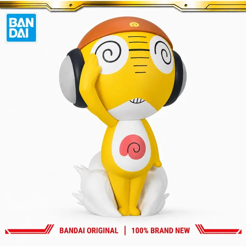 Фото В наличии: Оригинальная фигурка Bandai Banpresto Кероро Гунсоу Сержант-лягушка, новая в коробке, модель персонажа из аниме, игрушка. №3