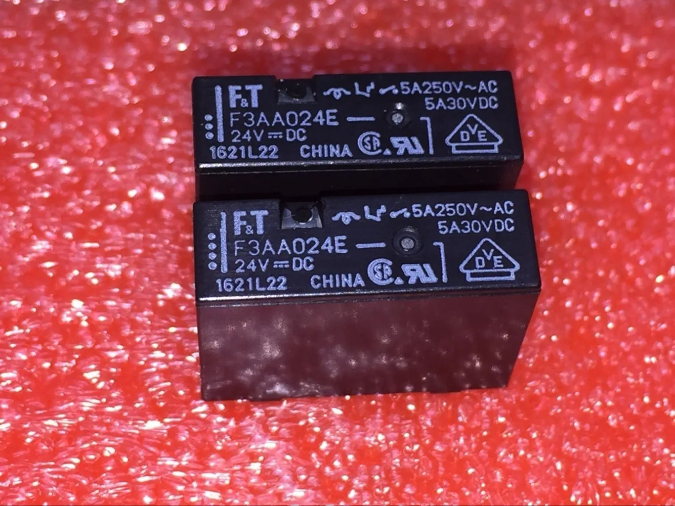 Бесплатная доставка 100% Φ 10 шт F3AA024E 24V 4PIN 5A 250VAC