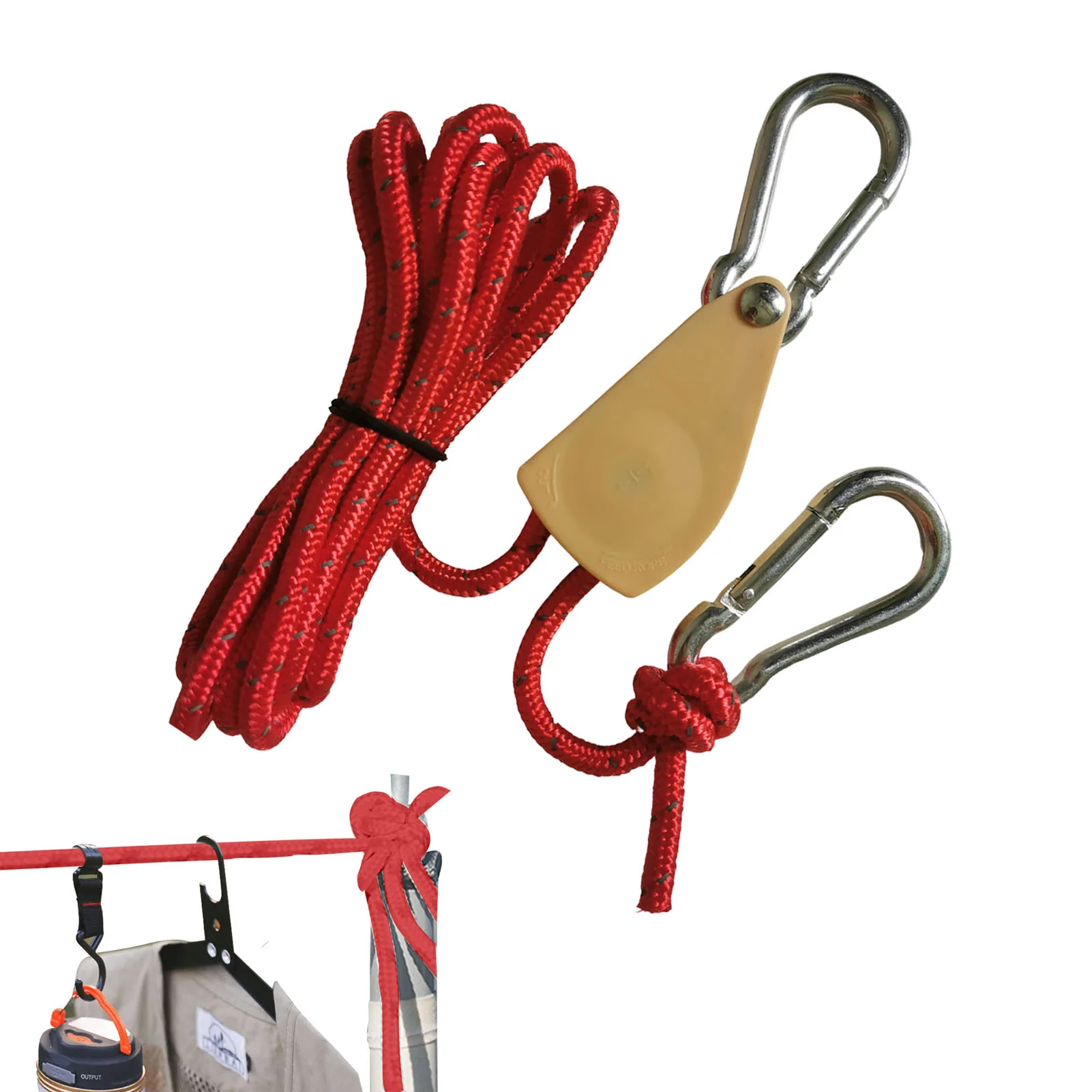 

Outdoor Tent Rope Ing Rope Double Reflective Roller Skating Design Tent Ropes Reflect At Night Utility Rope For Ing Tents Tent