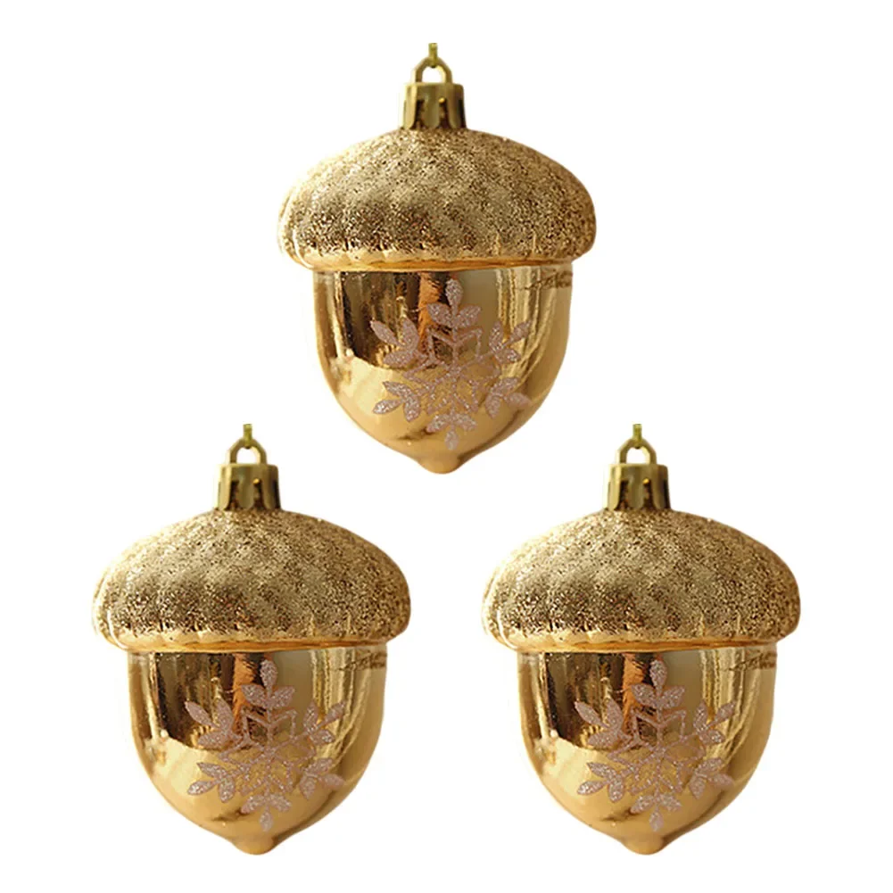 Рождественский фундук подвеска на елку рождественские торжества символ удачи