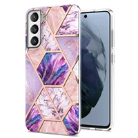 luxury case for galaxy a82 a22 a32 a42 5g a52 a72 a12 a51 a71 a50 a21s a02 s21 fe s20 ultra electroplated geometric marble cover