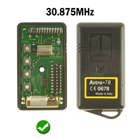 Пульт дистанционного управления Yinuogou для гаражных ворот FADINI ASTRO 78