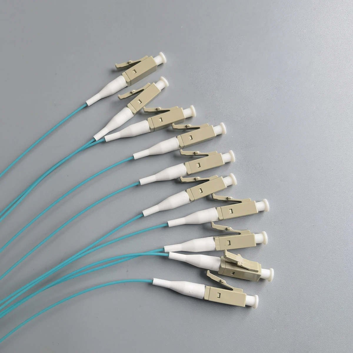 10 комплектов косичек многорежимный LC/UPC 1 м оптоволоконный косичка для помещений