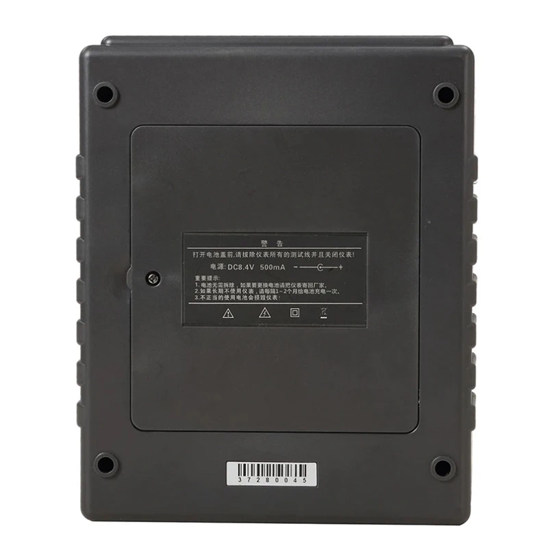 ETCR3700 Интеллектуальный тестер оборудования Тестер низкого сопротивления