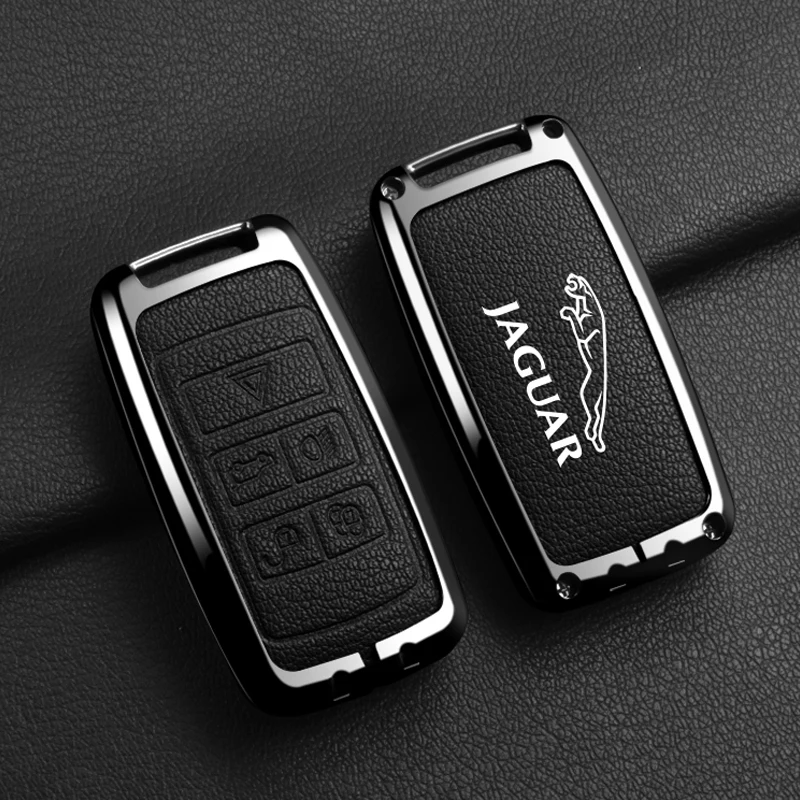 

Модный чехол для ключей от автомобиля для Jaguar XEL E-PACE 2019, Jaguar XE E-Pace XF F-TYPE XJ C-X16 V12 XJL, аксессуары для ключей