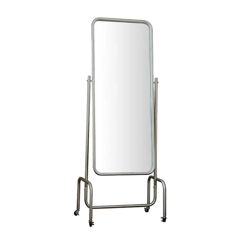 Зеркало для магазина одежды полноразмерный бытовой шкив мобильный пол из
