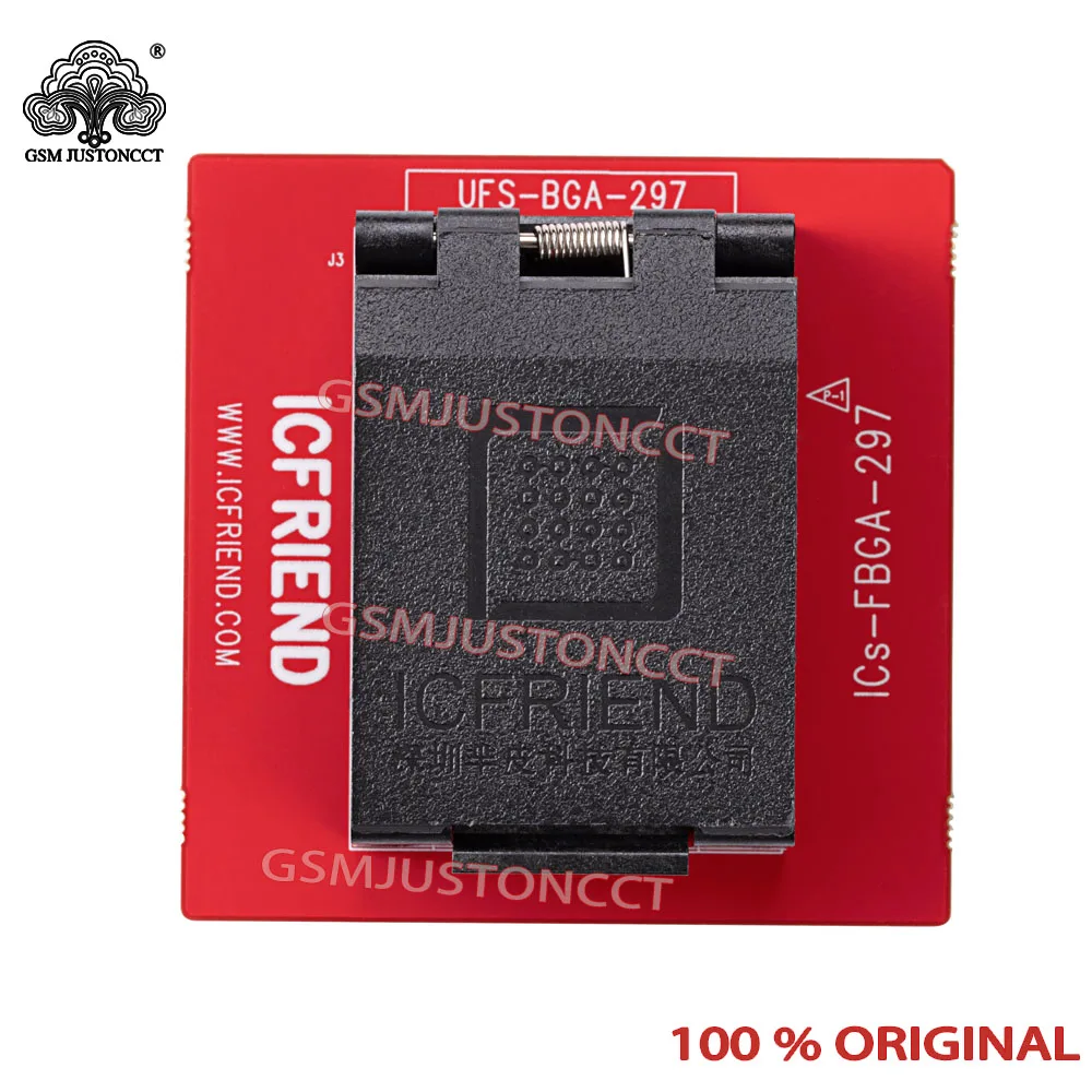 ICFRIEND NB- HS- BGA 297 Обновление комплекта Отправить UFS 2 в 1 и E-MATE eMMC с MiPi Box Z3X Easy Jtag.