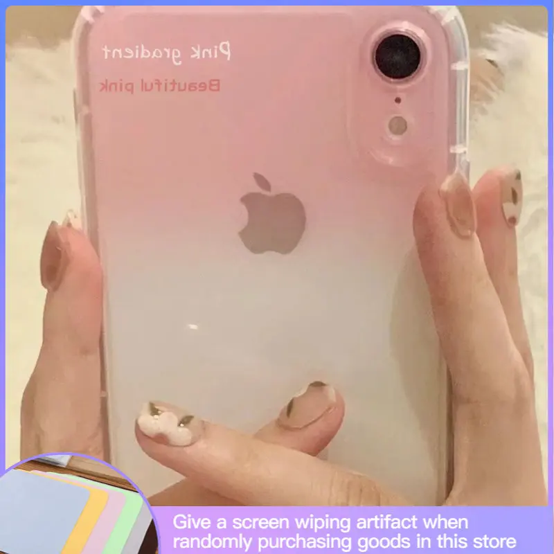 

Anti-fall Mobile Phone Case Suitable for IPhone13 13Promax 12promax 11Promax 12 Xr 13 Simple and Stylish Soft Mobile Phone Case