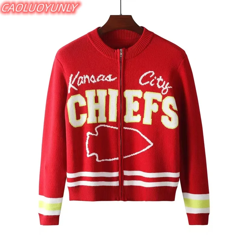 Куртка женская с длинным рукавом уличная одежда в полоску на молнии свободный