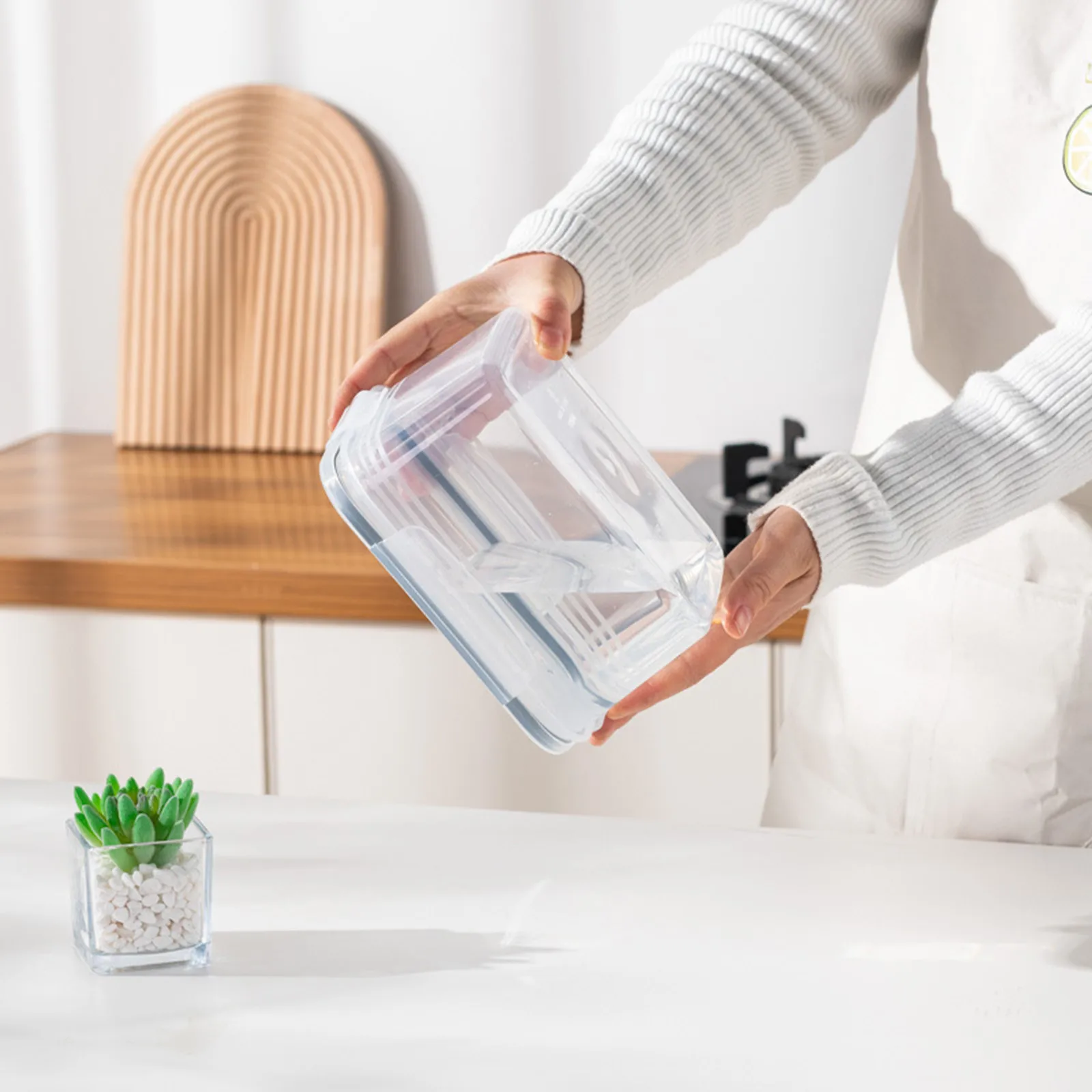 

Fruit Vegetable Storage Containers For Fridge Draining Fresh Containers 3 Lock N Lock Storage Containers Plastic Food Containers