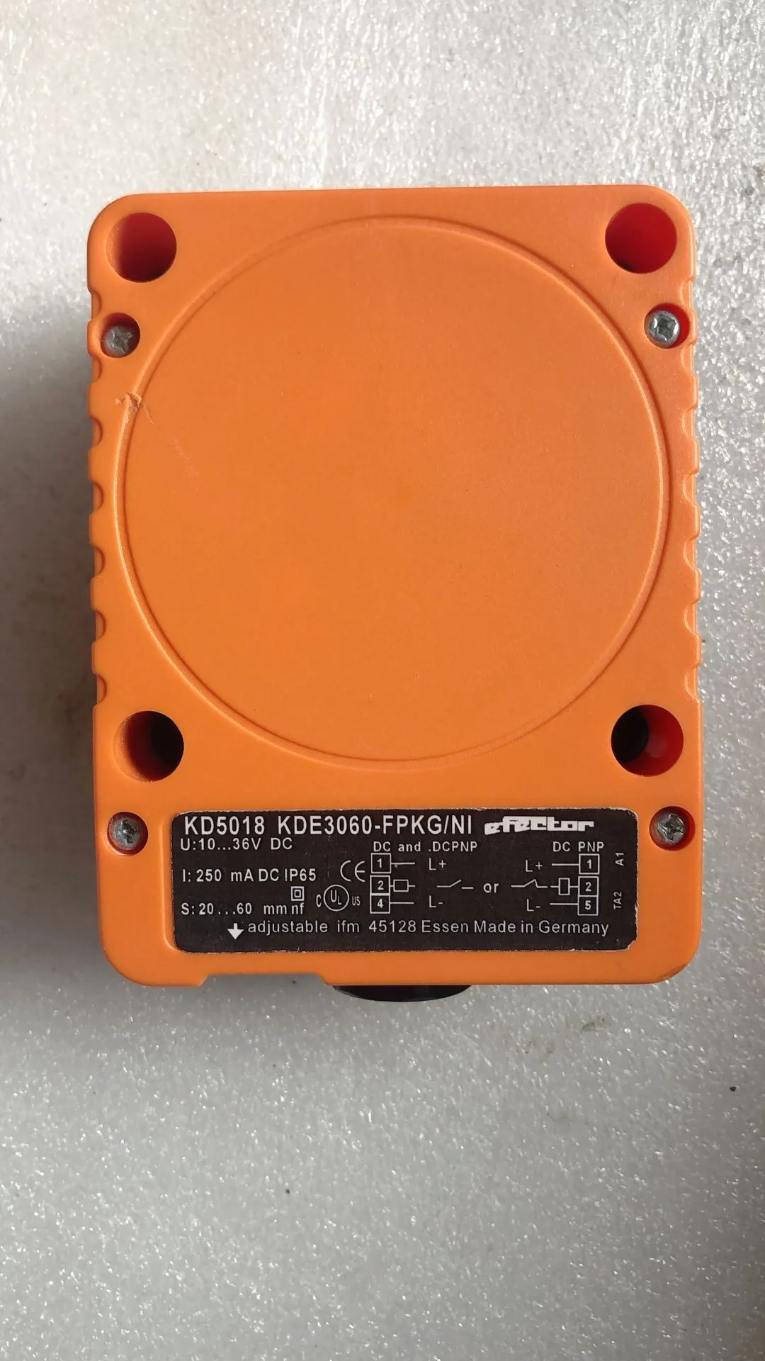 [Аутентичная-Гарантия один год] Бесконтактный переключатель KD5018 Yifumen IFM