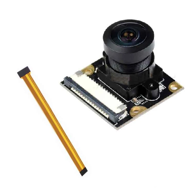 Модуль камеры для Raspberry Pi Zero/W/WH/2W 1MP OV9281-160 Degree Ultra Wide Angle Black White Camera Global Shutter |