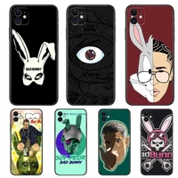 anime bad bunny phone cases for iphone 13 pro max case 12 11 pro max 8 plus 7plus 6s xr x xs 6 mini se mobile cell