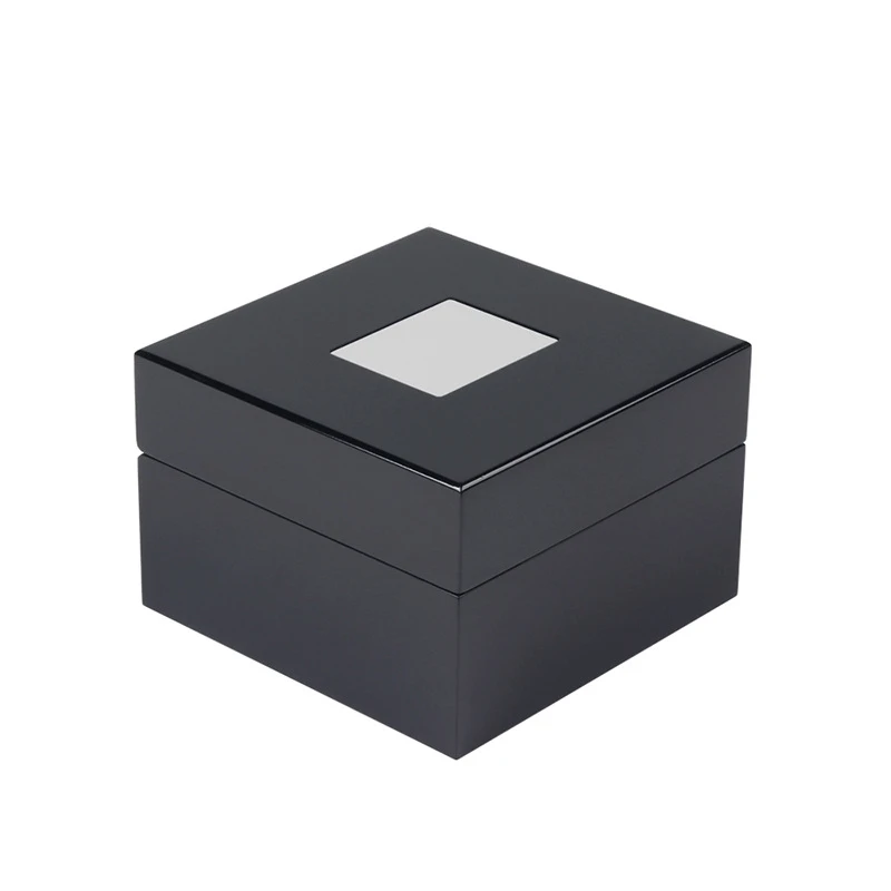 

Luxury Wooden Wrist Watch Organizer Box High Gloss Lacquer Finish Collection Storage Case for Watches