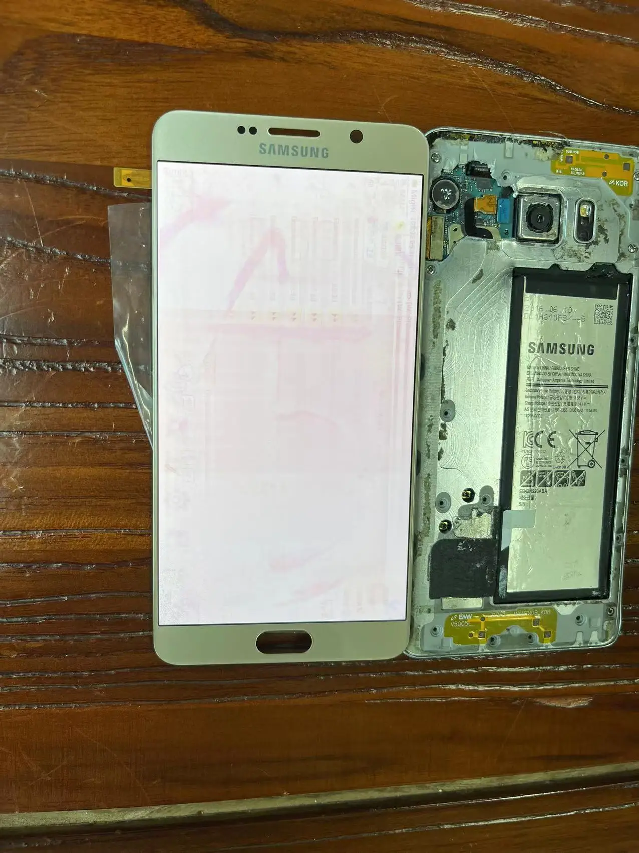 ЖК-дисплей Super AMOLED для Samsung Galaxy Note 5 дисплей 7 дюйма Note5 N920F N920A N920T N920V сенсорный экран