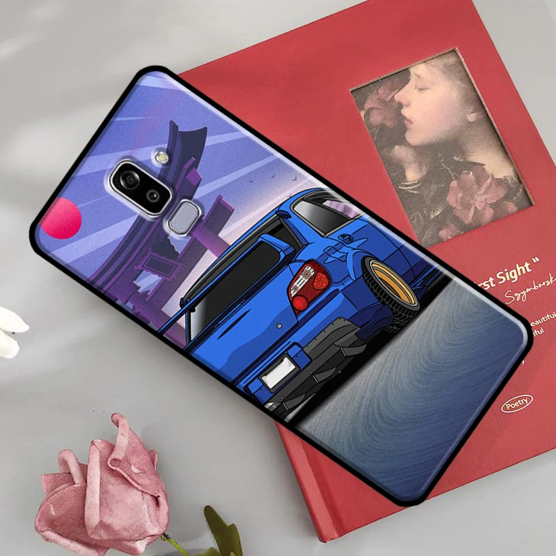 Спортивный автомобиль для Samsung Galaxy J1 J3 J5 J7 2016 A3 A5 2017 J6 J4 Plus J8 A6 A7 A8 A9 2018 чехол